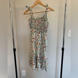 Draper James Summer Dress strawberry pattern